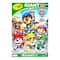 12 Pack: Crayola® Paw Patrol® Giant Coloring Pages with Folder Storage